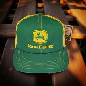 John Deere K Products Snapback Hat